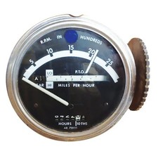 Used Tachometer Gauge Fits John Deere 8430 8630 Ar70111