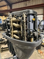 2003 YAMAHA 115HP EFi Long Shaft Power Tilt Outboard Fully Serviced LOW HOURS