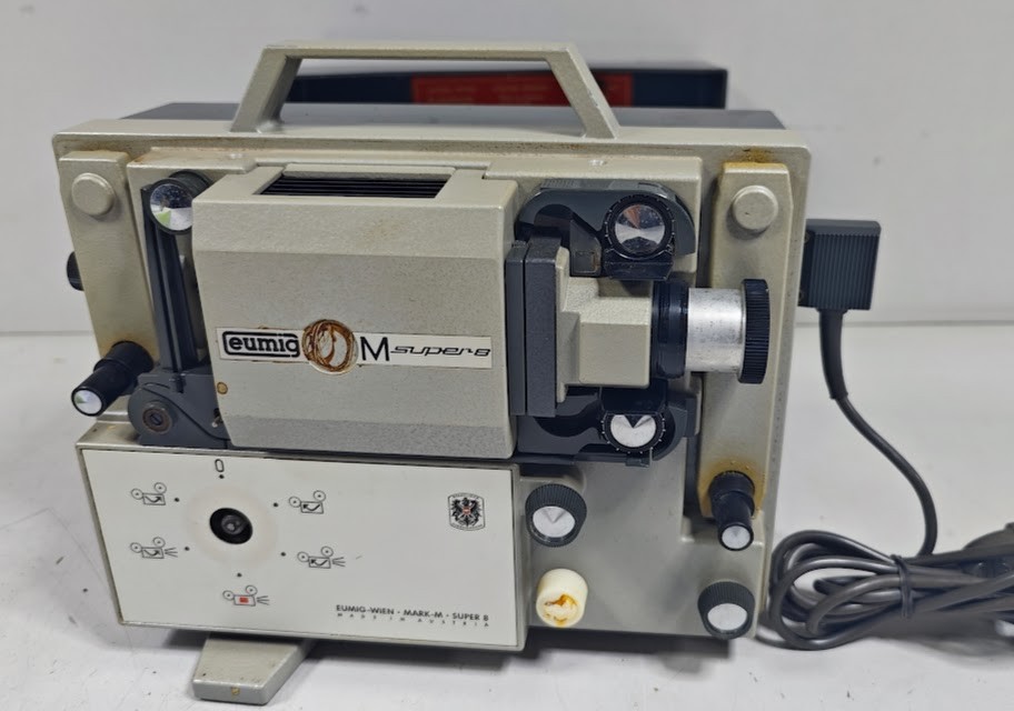 Eumig Mark-M Super 8 Projector - For Parts/Repair, Untested