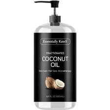 Fractionated Coconut Oil 16.9 Fl Oz (500ML) - Body Oil, Massage Oil