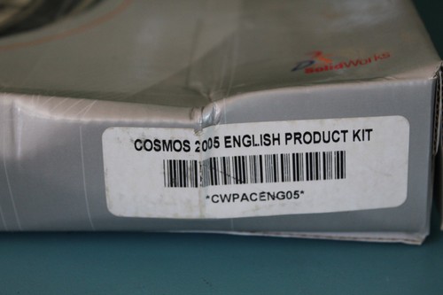 Solidworks 2005 Software COSMOS INSTALL DISCS "NO LICENSE KEY OR DONGLE" - Photo 2/13