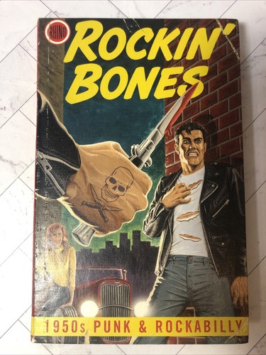 Rockin' Bones: 1950s Punk & Rockabily 4 CD Set w Booklet 2006 Rhino