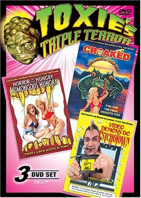 Toxie's Triple Terror, Vol. 3 [DVD] [DVD]