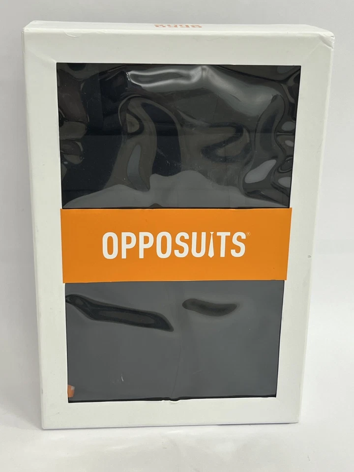 OppoSuits Caballero Negro Niños 3 Piezas Traje Chaqueta Pantalones y Corbata Conjunto Negro 8Y NUEVO Foto 3 de 4