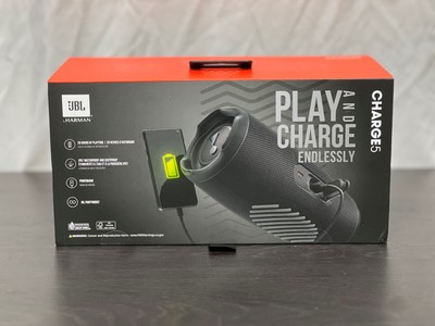 JBL Charge 5 Portable Wireless Bluetooth Speaker -Blue JBL Charge 5 Portable Wireless Bluetooth Speaker -Blue