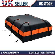 595L Large Roof Storage Bag Waterproof Car Top Luggage Carrier for SUV Travel
