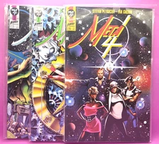 META 4  #1  #2 #3  VF/NM 1991  B&B #1-3  COMBINE SHIPPING BX2448(EE)