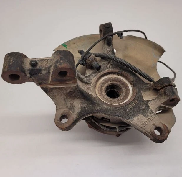 2007-2014 Ford Edge Front Right Passenger Spindle Knuckle Assembly Oem - Image 2 of 4