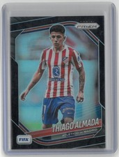 Thiago Almada 2025-26 Panini Prizm FIFA 1/1 Black Prizm #12