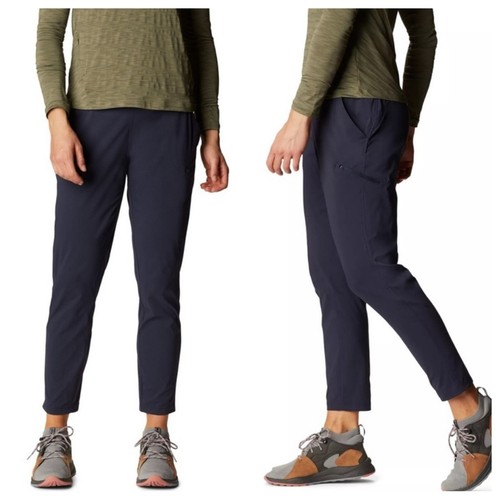 Mountain Hardwear Damen Dynama 2 Ankle Hose in dunkelblau - Größe M