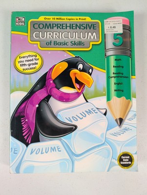 Carson Dellosa Comprehensive Curriculum of Basic Skills Grade 5 Book Paperback