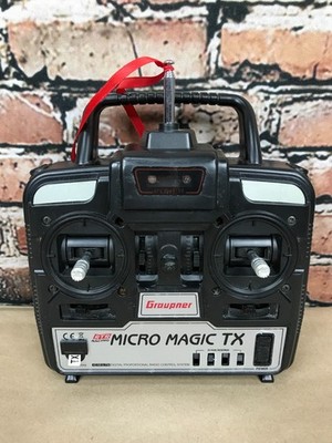 Graupner Micro Magic TX 40 MHz FM RC Remote Control