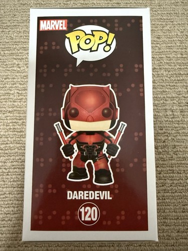 Funko Pop Daredevil 120 Matt Murdock Marvel Vaulted - Imagen 4 de 7