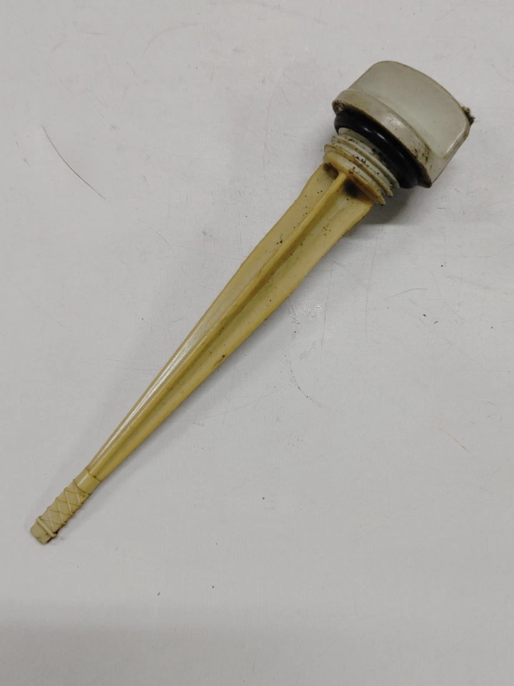 Honda CB125S 1975 varilla de medición de aceite de motor 15650-365-000 Foto 2 de 3