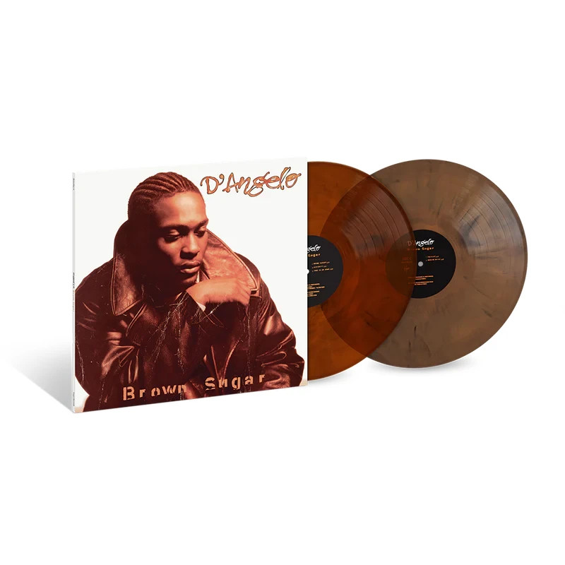 🟡 D'Angelo Brown Sugar 30th Anniversary Honey & Burnt Sugar 2LP