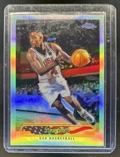 1999-00 Topps Chrome Steve Smith Refractor #252 USA