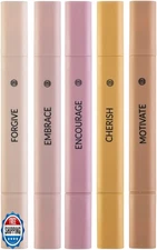 DIVERSEBEE Bible Highlighters Assorted Colors, 5 Pack No Bleed Du