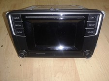 GENUINE 2017 VW TRANSPORTER T6  MULTIMEDIA HEAD UNIT (1K8 035 150L)