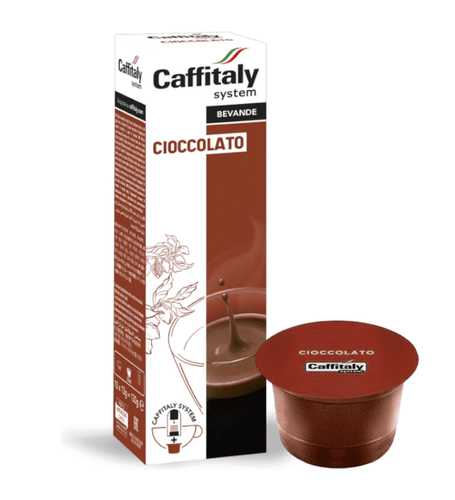 50 Capsule originali Caffitaly System compatibili Ecaffè bevanda Cioccolato - Foto 2 di 3