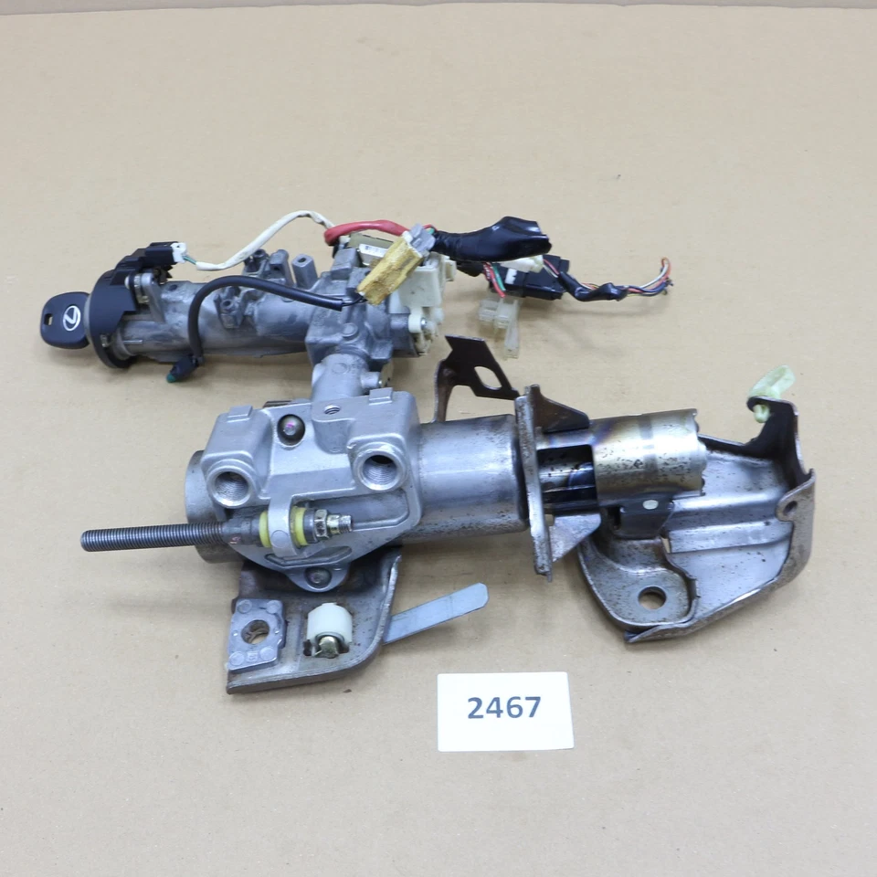 Lexus LX470 1998-2002 OEM Ignition Lock Cylinder Switch Assembly Key 45020-60-13 - Изображение 4 из 4