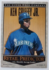 Ken Griffey Jr 1996 Upper Deck Predictor Retail #R24