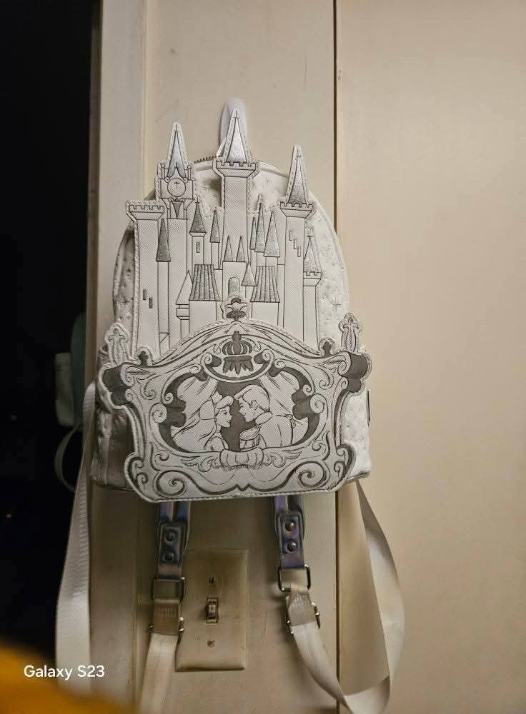 cinderella loungefly mini backpack - image 1