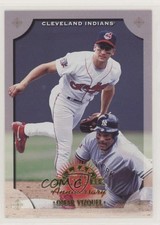 1998 Leaf Omar Vizquel #110 2k3