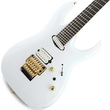 Ibanez Prestige Ax Design Lab RGA622XH-WH white with hard case made in japan