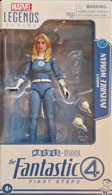 Marvel Legends - THE FANTASTIC 4 - First Steps - Invisible Woman Actionfigur NEU