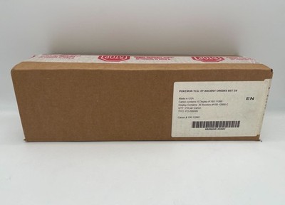 POKEMON TCG XY ANCIENT ORIGINS BOOSTER BOX FACTORY SEALED CASE 6 BOXES RARE | eBay POKEMON TCG XY ANCIENT ORIGINS BOOSTER BOX FACTORY SEALED CASE 6 BOXES RARE | eBay