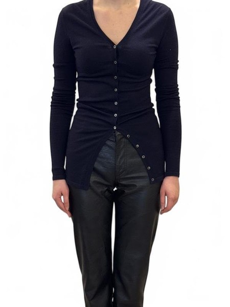 Women Malo Sweater Navy Cashmere 36 / S / 44