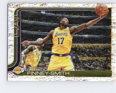 2025 Topps Dorian Finney-Smith #149 Sandglitter Parallel