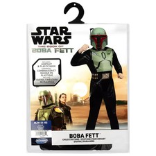 NEW Sz. MED 8-10 Star Wars The Book of Boba Fett Youth / Child Costume