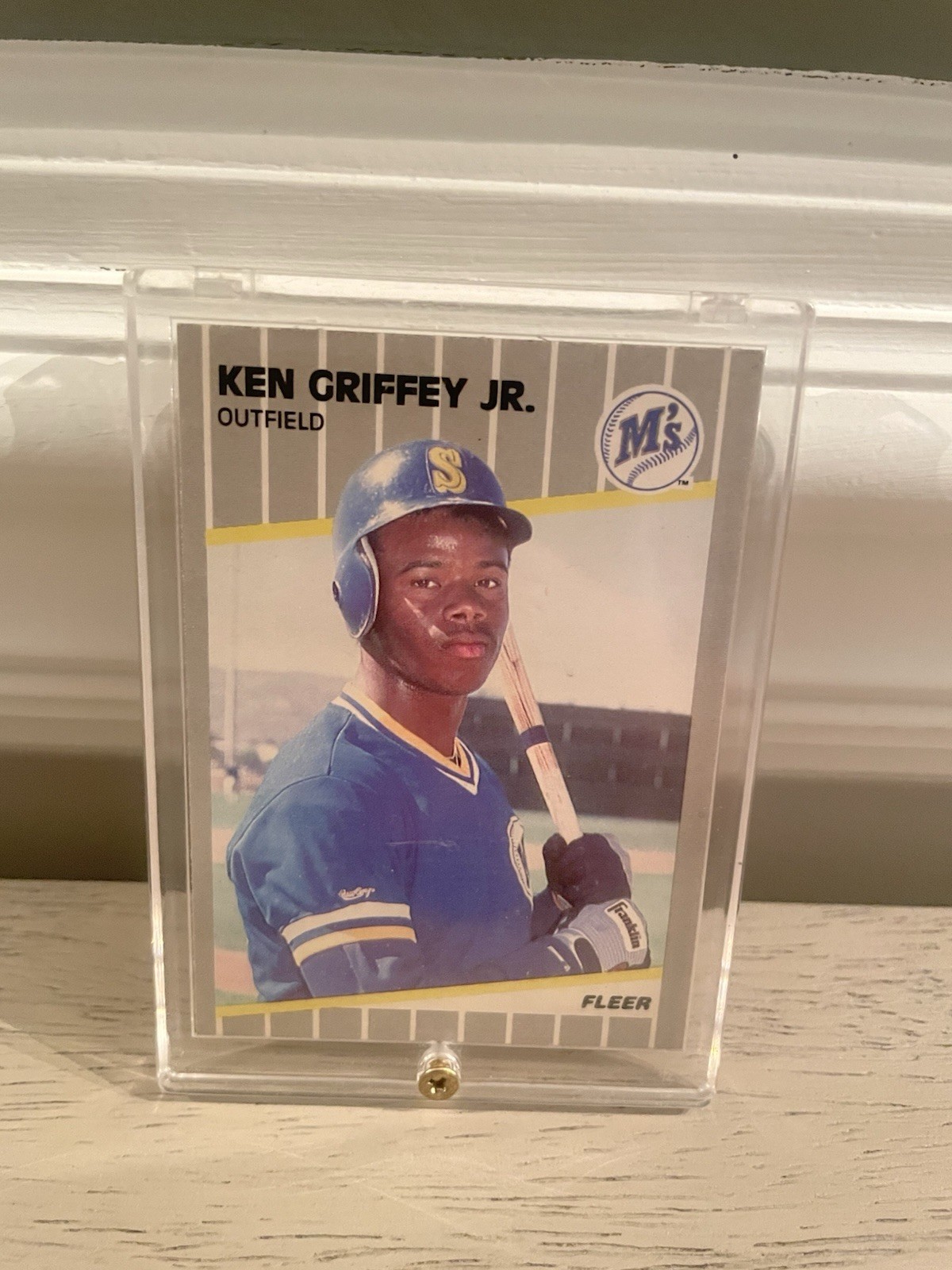 1989 Fleer - Ken Griffey Jr #548 (RC)