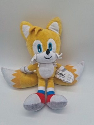 Tails Sonic Plüschtier The Hedgehog Sega Stofftier Kuscheltier ca. 30cm Gelb 