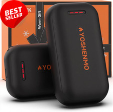 Rechargeable Hand Warmers   20Hrs Heat, Smart Chip, Reusable, Xmas Gift