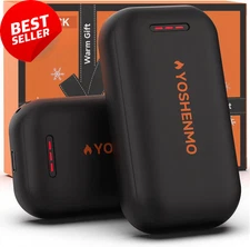 Rechargeable Hand Warmers – 20Hrs Heat, Smart Chip, Reusable, Xmas Gift