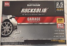 Rust-Oleum 286879 Polycuramine Garage Floor Coating Kit - Gray