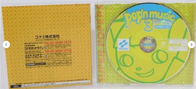 Pop'n Music 1 2 3 4 Append Disc Music Game set Konami Sega DC Dreamcast Japan