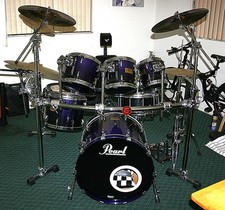 Pearl Masters Custom Extra Maple Shell Comple...