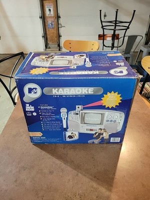 MTV Karaoke The Singing Machine SMVG-600 Compact System with