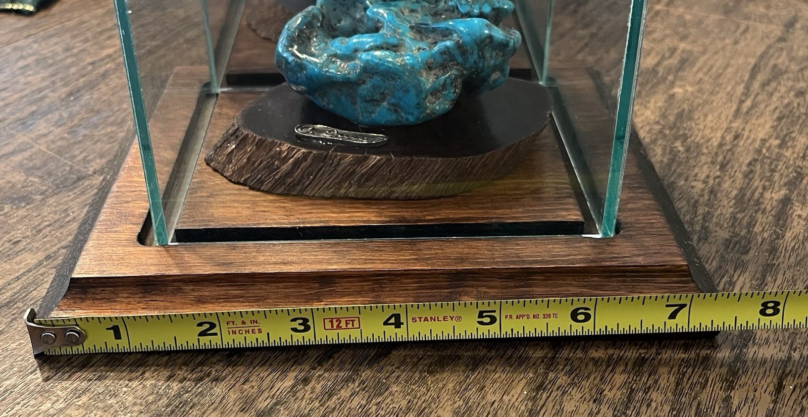 Vintage Carol Sues Silver & Turquoise Kachina Figure Native American