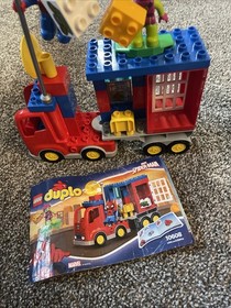 Spider-Man and Friends Funfair Adventure Lego Duplo 10963 And 10608 Complete