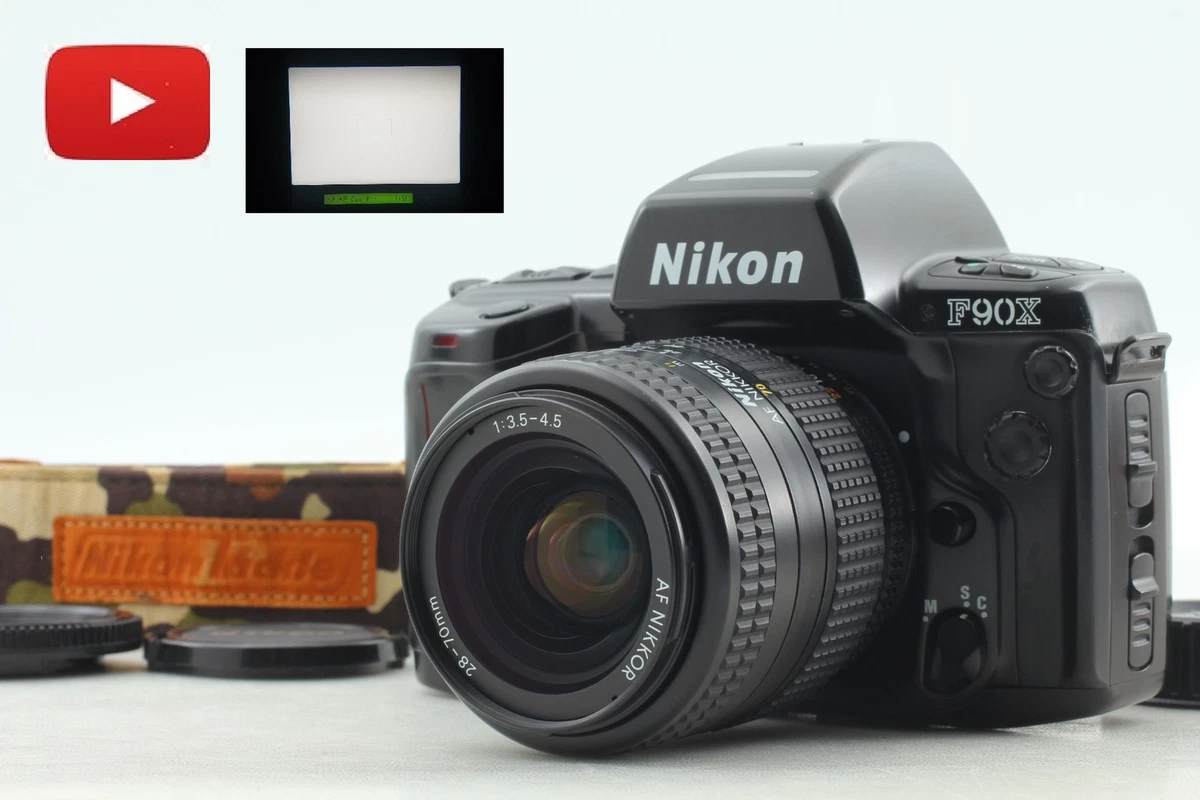 完動品 Nikon F90X AF 28-105 F3.5-4.5D MF-26 Nikon F90 for sale | eBay