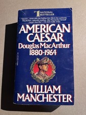 AMERICAN CAESAR by William Manchester  1979 Dell paperback DOUGLAS MACARTHUR BIO