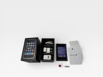 Apple iPhone 3GS 16GB Schwarz! Ohne Simlock! TOP ZUSTAND! RAR! iOS! #81
