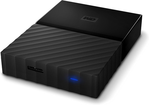 WD 2TB My Passport Portable Gaming Storage for PlayStation 4 - Black - Photo 7/10