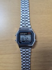 Orologio al quarzo LCD unisex - modello WR allarme, cronografo e illuminazione