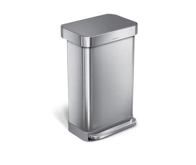 [ BIG SALE ] simplehuman 45L Plastic Lid Can