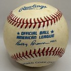 Mickey Mantle Autographed Baseball Americana Memorabilia COA See See Description — photo 4